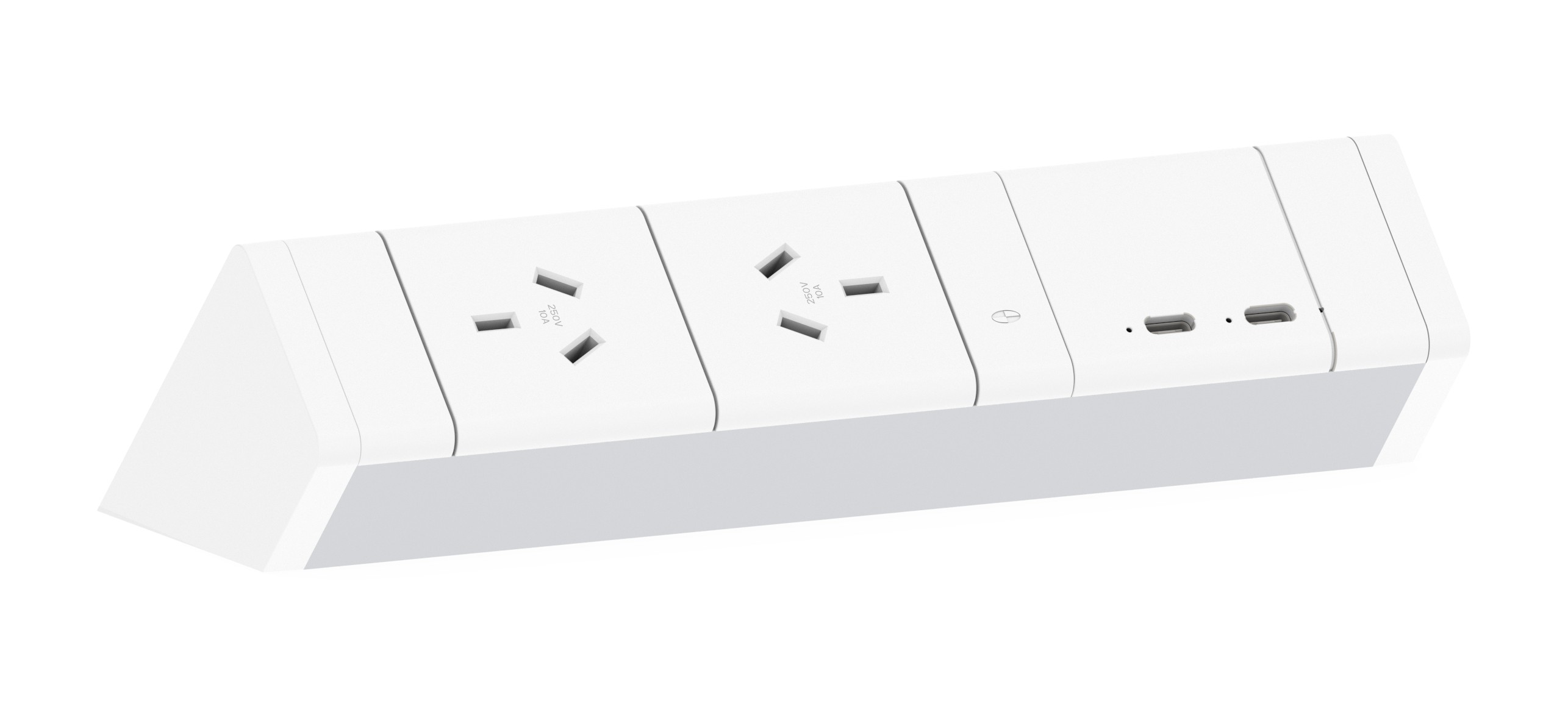 Athena Above Desk Power Rail